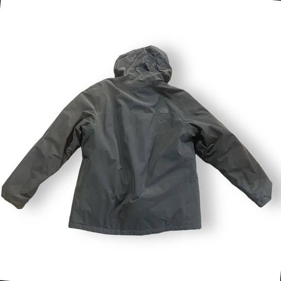 The North Face Men 3 in 1 Canyonlands Triclimate Jacket Sz XL Asphalt Gray - Picture 4 of 9